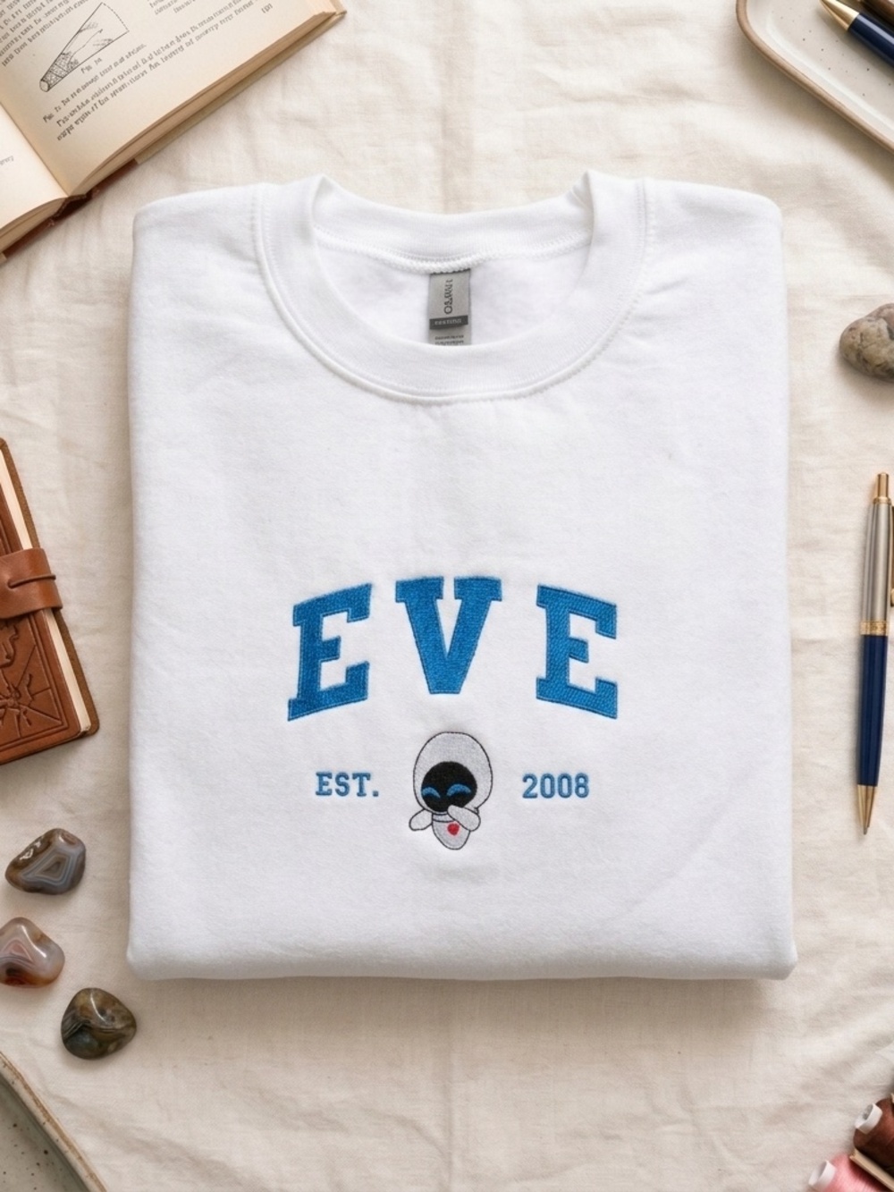 Eve Sweater - Embroidered